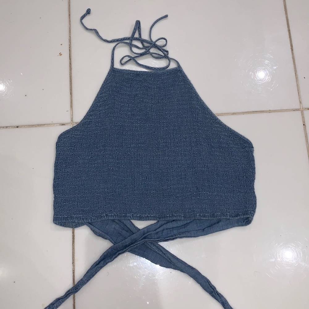 WOMENS HALTER TOP